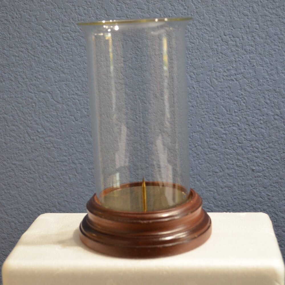 Vintage Hurricane Lamp - Mid Century Avon Gift Collection